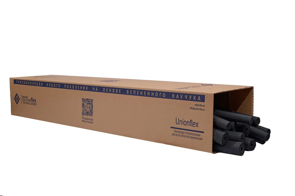 Упаковка трубок Unionflex